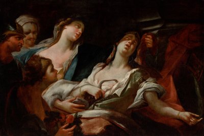 La morte di Cleopatra da Unbekannt