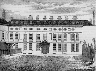 Cleveland House, Westminster, Londra, c. 1799-1878 da Unbekannt