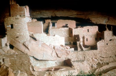 Cliff Palace, nativo americano, Mesa Verde, Colorado, USA, 12º-13º secolo da Unbekannt
