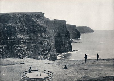 Scogliere di Moher - Una scena costiera impressionante, 1895 da Unbekannt