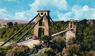 Ponte sospeso di Clifton dall