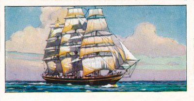 Clipper Ship Cutty Sark, 1937 da Unbekannt