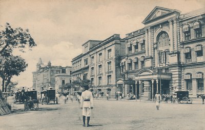 Clive Street, Calcutta da Unbekannt