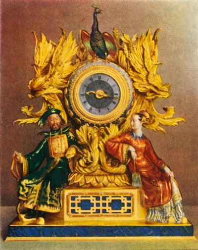 Orologio di Vuilliamy circa 1800 da Unbekannt