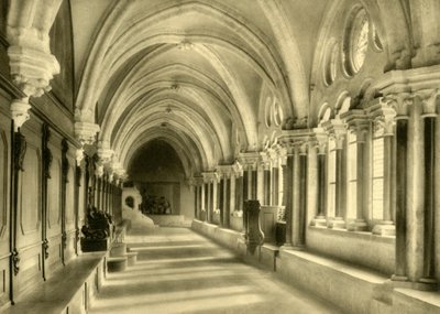 Chiostri, Abbazia di Heiligenkreuz, Bassa Austria, c1935 da Unbekannt