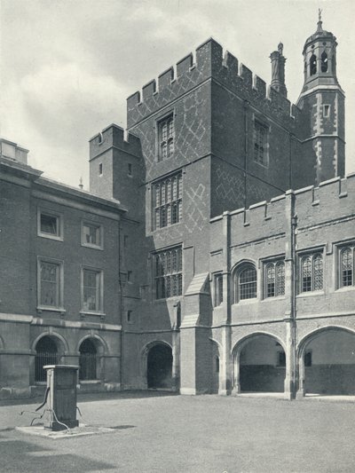 Chiostri e Biblioteca del Collegio, 1926 da Unbekannt