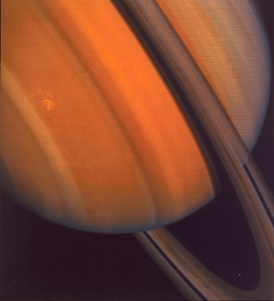 Primo piano degli anelli di Saturno, 1981 da Unbekannt