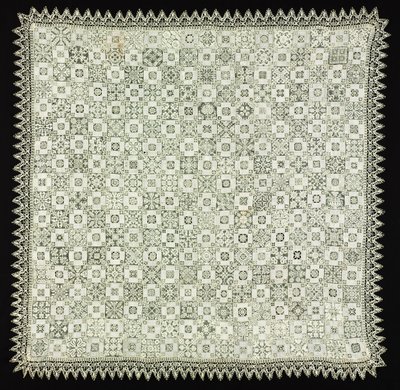 Tessuto con motivi floreali e vegetali, 1560-1600 da Unbekannt
