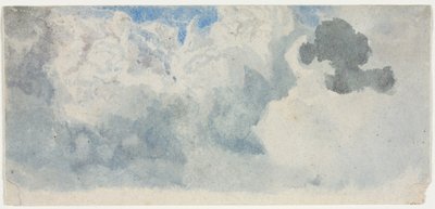 Studio delle nuvole, 1800s da Unbekannt