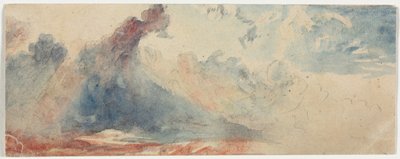 Studio di nuvole, 1800s da Unbekannt