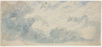 Studio di nuvole, 1800s da Unbekannt