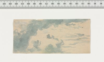 Studio delle nuvole da Unbekannt