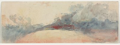 Studio delle nuvole, 1800 da Unbekannt