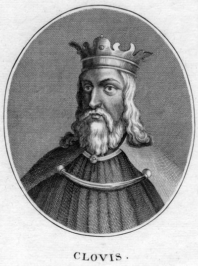 Clodoveo, re dei Franchi da Unbekannt