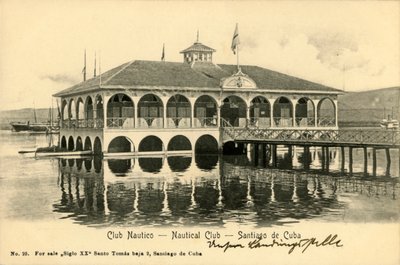 Club Nautico - Santiago de Cuba da Unbekannt