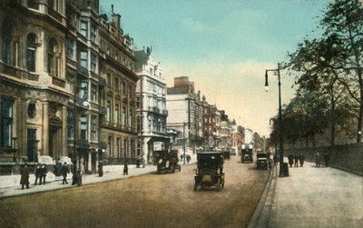 Clubland, Piccadilly, Londra, c1910 da Unbekannt