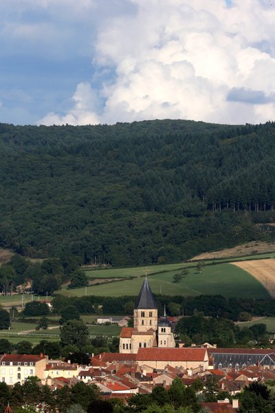 Cluny, Saone-et-Loire - Abbazia di Cluny dedicata a San Pietro, ex monastero benedettino da Unbekannt