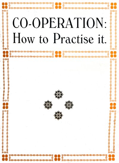 Cooperazione: come praticarla, 1919 da Unbekannt