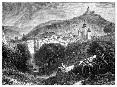 Coburgo, Baviera, Germania, 1900 da Unbekannt