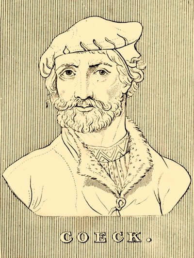 Coeck, 1502-1550, 1830 da Unbekannt