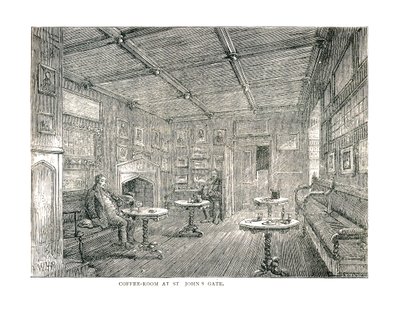Sala del caffè a St. John