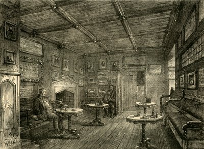 Sala del caffè a St. Johns Gate da Unbekannt