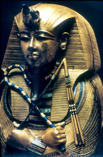 Sarcofago di Tutankhamon, faraone dell