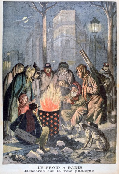 Parigi fredda, 1902 da Unbekannt
