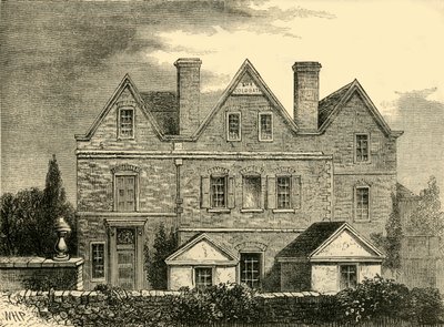 Coldbath House, c1872 da Unbekannt