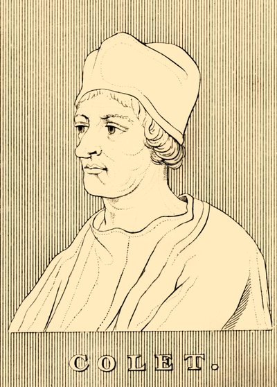 Colet, 1467-1519, 1830 da Unbekannt