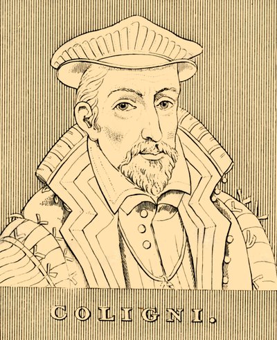 Coligni, 1519-1572, 1830 da Unbekannt