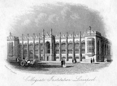 Istituto Collegiale, Liverpool, c1870s da Unbekannt