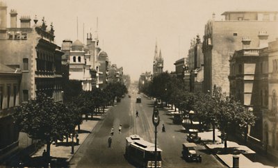 Collins Street, Melbourne, Australia, c1920s da Unbekannt