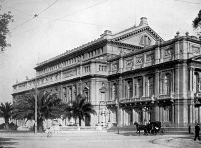Teatro Colón, Buenos Aires, Argentina da Unbekannt