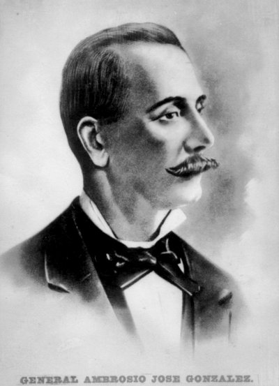 Colonnello Ambrosio José Gonzales 1818-1893, rivoluzionario cubano da Unbekannt