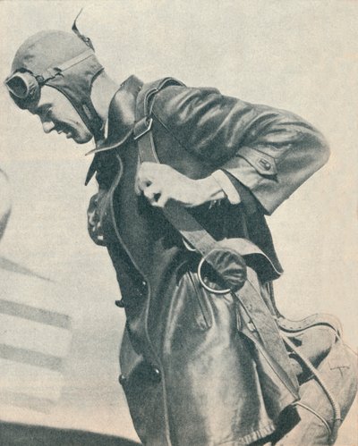Colonnello Charles A Lindbergh, aviatore americano, c1931 c1937 da Unbekannt