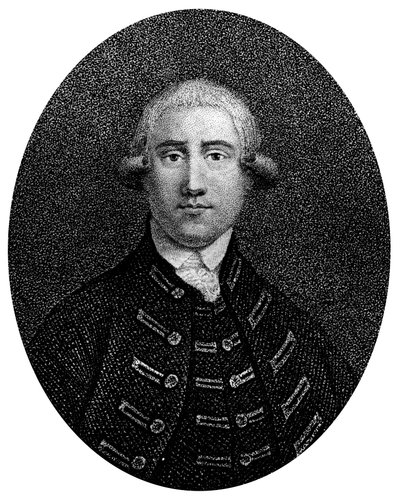 Colonnello James Gardiner 1688-1745, soldato scozzese, 1837 da Unbekannt