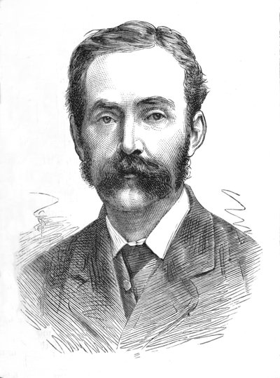 Colonnello Shewell, c. 1880 da Unbekannt