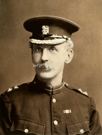 Colonnello W. D. Otter, 1900 da Unbekannt