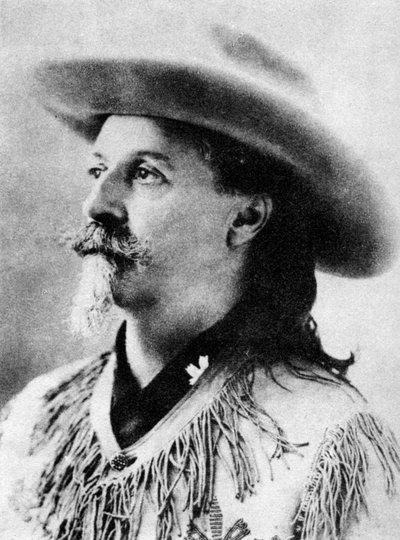Colonnello William F Buffalo Bill Cody, fine XIX o inizio XX secolo 1954 da Unbekannt