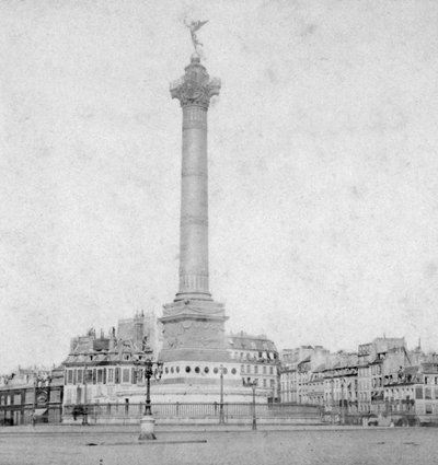 Colonna di Luglio, Place de la Bastille, Parigi, Francia, fine XIX o inizio XX secolo da Unbekannt