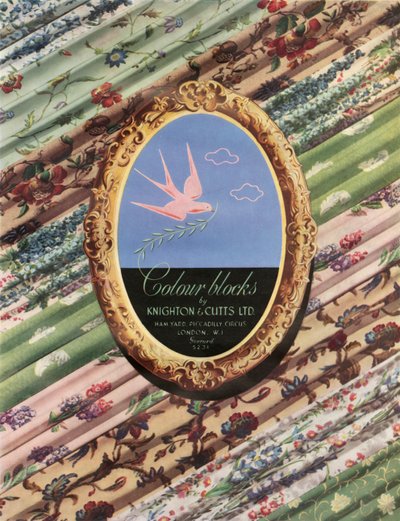 Blocchi di colore di Knighton & Cutts Ltd, 1941 da Unbekannt