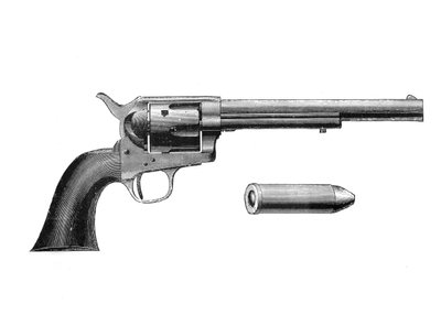 Rivoltella Colt Frontier, inventata da Samuel Colt da Unbekannt