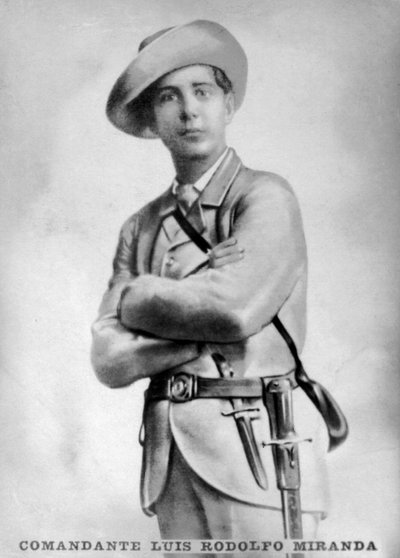 Comandante Luis Rodolfo Miranda, comandante dell
