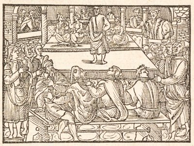 Commedie di Terenzio di Jean de Roigny, 1552 da Unbekannt