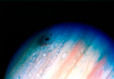 Cometa Shoemaker-Levy che collide con Giove, 20 luglio 1994 da Unbekannt