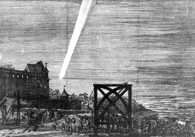 Cometa di Dicembre 1680 Kirch, 1681 da Unbekannt