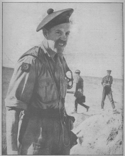 Comandante della 51ª Divisione Highland, Maggiore Generale Douglas Wimberley, D.S.O., M.C., 1943-44 da Unbekannt