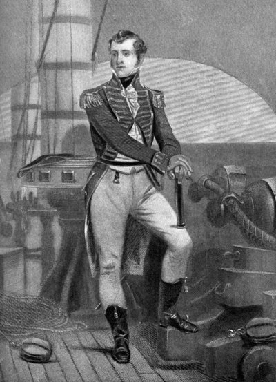 Commodoro Stephen Decatur 1779-1820, ufficiale navale americano, XIX secolo 1908 da Unbekannt