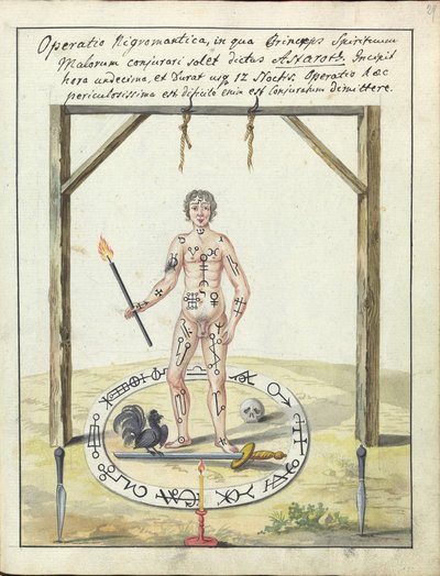 Compendium rarissimum totius Artis Magicae..., 1775 da Unbekannt